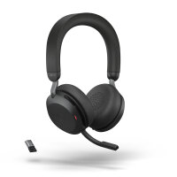 Jabra Evolve2 75 UC Stereo USB-A black