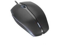 CHERRY GENTIX CORDED ILLUMINATED Maus, Schwarz, USB
