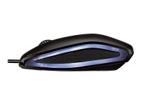 CHERRY GENTIX CORDED ILLUMINATED Maus, Schwarz, USB