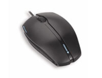 CHERRY GENTIX CORDED ILLUMINATED Maus, Schwarz, USB