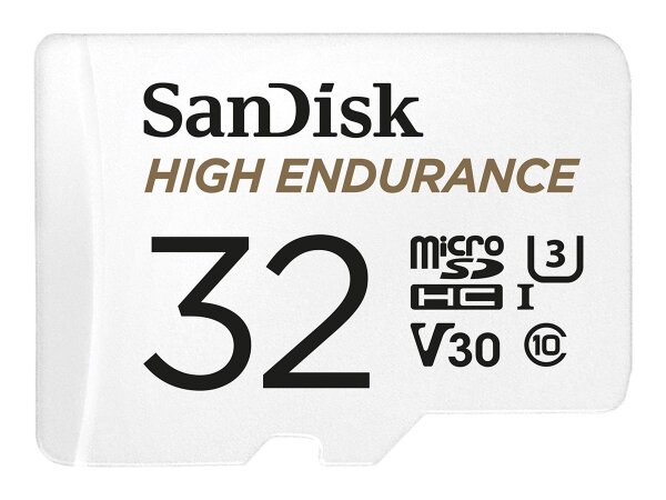 SanDisk High Endurance 32 GB MicroSDHC UHS-I Klasse 10