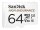 SanDisk High Endurance 64 GB MicroSDXC UHS-I Klasse 10