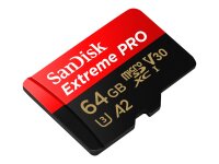 SanDisk Extreme PRO 64 GB MicroSDXC UHS-I Klasse 10