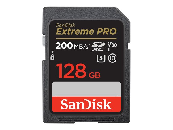 SanDisk Extreme PRO 128 GB SDXC UHS-I Klasse 10