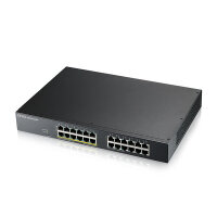 Zyxel GS1915-24EP 24-Port GbE PoE+, 130 Watt 802.3at,...
