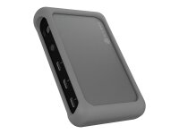 ICY BOX IB-HUB801-TB4, Thunderbolt™ 4 Type-C® HUB auf 3x Thunderbolt 4 und 1x USB 3.2 Gen 2 Type-A Schnittstellen