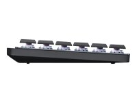 Logitech MX Mechanical - Tastatur - kabellos DE - grafit - leise und taktil