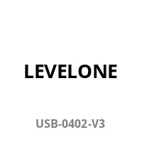 LevelOne USB-0402 Gigabit USB-C Netzwerkadapter