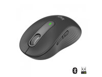 Logitech M650 Signature - Maus - kabellos - grafit