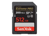 SanDisk Extreme PRO 512 GB SDXC Klasse 10