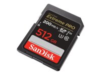SanDisk Extreme PRO 512 GB SDXC Klasse 10