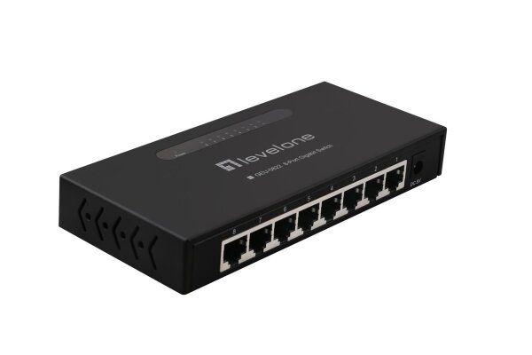 LevelOne 8-Port-Gigabit Ethernet-Switch