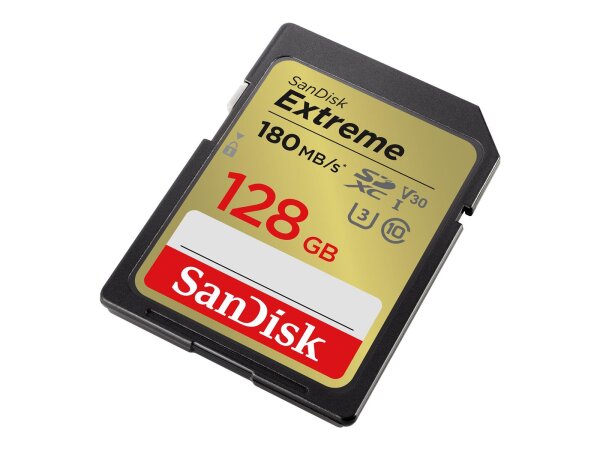 SanDisk Extreme 128 GB SDXC UHS-I Klasse 10