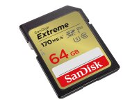 SanDisk Extreme 64 GB SDXC UHS-I Klasse 10