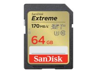 SanDisk Extreme 64 GB SDXC UHS-I Klasse 10