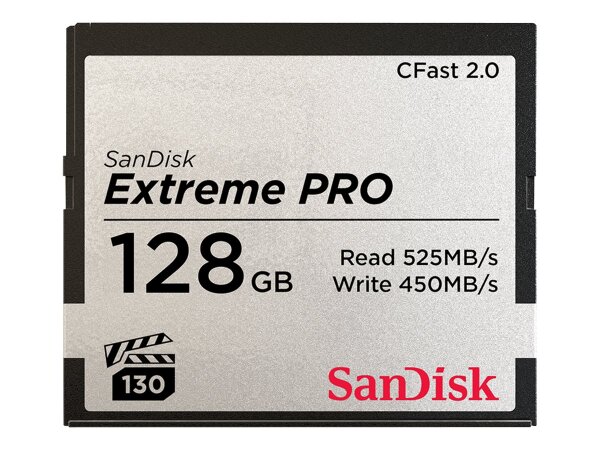 SanDisk SDCFSP-128G-G46D Speicherkarte 128 GB CFast 2.0