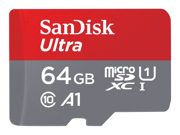 Western Digital SDSQUAB-064G-GN6MA Speicherkarte 64 GB MicroSDXC UHS-I Klasse 10