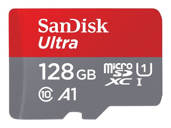 SanDisk Ultra 128 GB MicroSDXC UHS-I Klasse 10