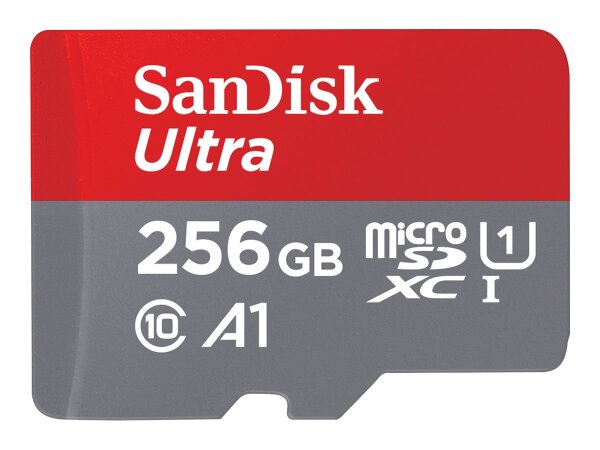 SanDisk Ultra 256 GB MicroSDXC UHS-I Klasse 10