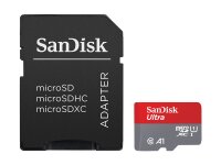 SanDisk Ultra 256 GB MicroSDXC UHS-I Klasse 10
