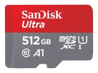 SanDisk Ultra 512 GB MicroSDXC UHS-I Klasse 10