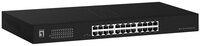 LevelOne Switch 24xGE                   19" unmanaged Metall