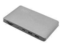 Digitus Thunderbolt™ 3 Dockingstation 8K, USB...