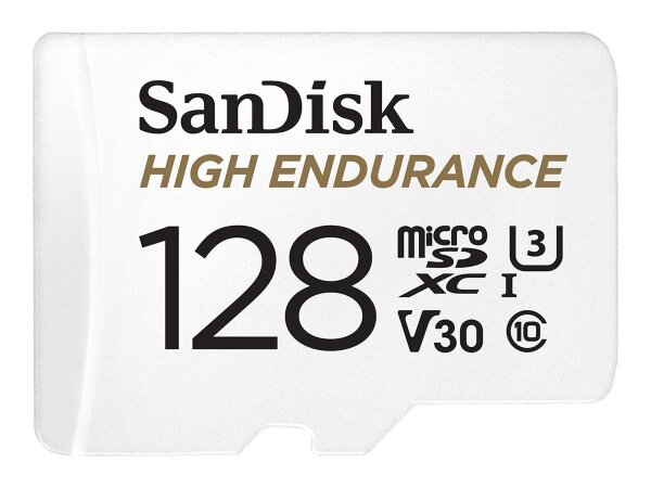 SanDisk High Endurance 128 GB MicroSDXC UHS-I Klasse 10