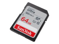 SanDisk Ultra 64 GB SDXC UHS-I Klasse 10