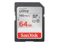 SanDisk Ultra 64 GB SDXC UHS-I Klasse 10