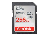 SanDisk Ultra 256 GB SDXC UHS-I Klasse 10