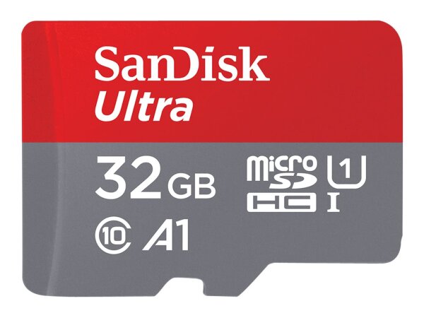 SanDisk Ultra microSD 32 GB MiniSDHC UHS-I Klasse 10