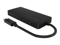 ICY BOX IB-HUB1429-CPD, USB 3.2 Gen 2 Type-C® Hub zu...