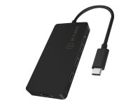 ICY BOX IB-HUB1429-CPD, USB 3.2 Gen 2 Type-C® Hub zu 3x Type-C® Anschlüssen und mit Power Delivery bis zu 100 W