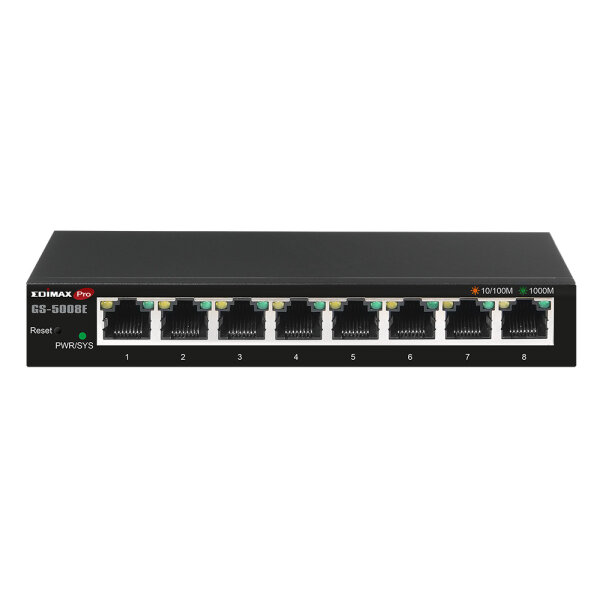 Edimax Gigabit Ethernet 8 Port Web Smart Switch