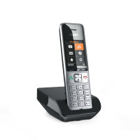 Gigaset Comfort 500 silber schwarz