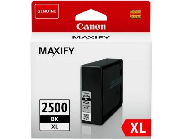 Canon PGI-2500XL Tinte Schwarz mit hoher Reichweite