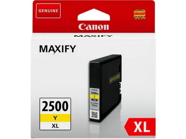 Canon PGI-2500XL Tinte Gelb mit hoher Reichweite
