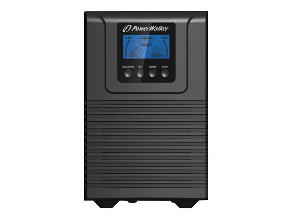 PowerWalker VFI 1000 TG Unterbrechungsfreie Stromversorgung (USV) Doppelwandler (Online) 1 kVA 900 W 4 AC-Ausgänge