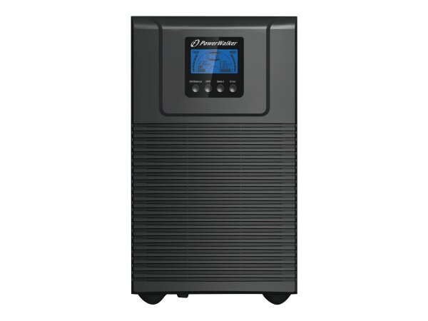 PowerWalker VFI 2000 TG Unterbrechungsfreie Stromversorgung (USV) Doppelwandler (Online) 2 kVA 1800 W 4 AC-Ausgänge