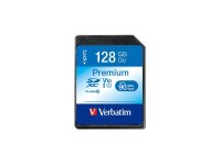 VERBATIM PREMIUM U1 SDXC KARTE 128GB