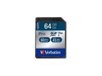 Verbatim Pro 64 GB SDXC UHS Klasse 10