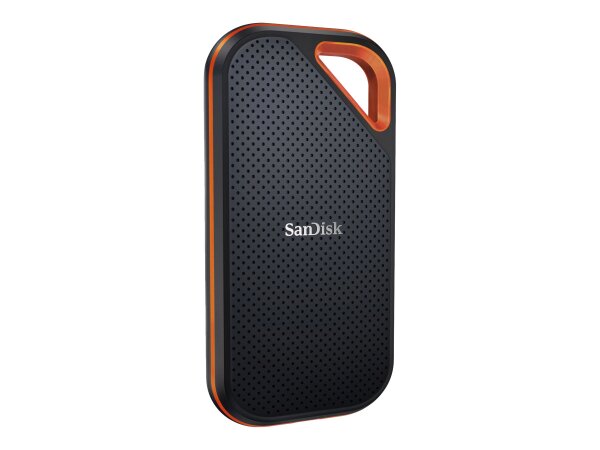 SanDisk Extreme PRO Portable 2 TB USB Typ-C 3.2 Gen 2 (3.1 Gen 2) Schwarz