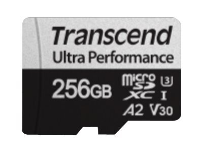Transcend TS256GUSD340S Speicherkarte 256 GB MicroSDXC UHS-I Klasse 10