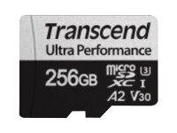 Transcend TS256GUSD340S Speicherkarte 256 GB MicroSDXC...