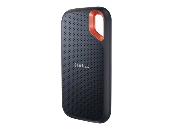 SanDisk Extreme Portable 4 TB USB Typ-C 3.2 Gen 2 (3.1 Gen 2) Schwarz