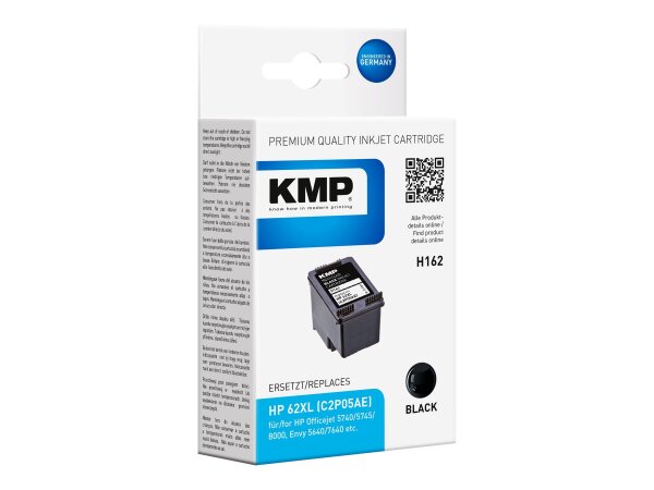 KMP H162 Druckerpatrone Schwarz