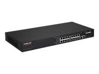 Edimax VLAN 18-Port Gigabit PoE+ Web Smart Switch mit 2 Gigabit RJ45/SFP Ports