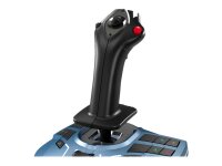 Thrustmaster TCA Captain Pack X Airbus Edition Schwarz, Grau USB Joystick + Motorsteuerungshebel Analog PC, Xbox