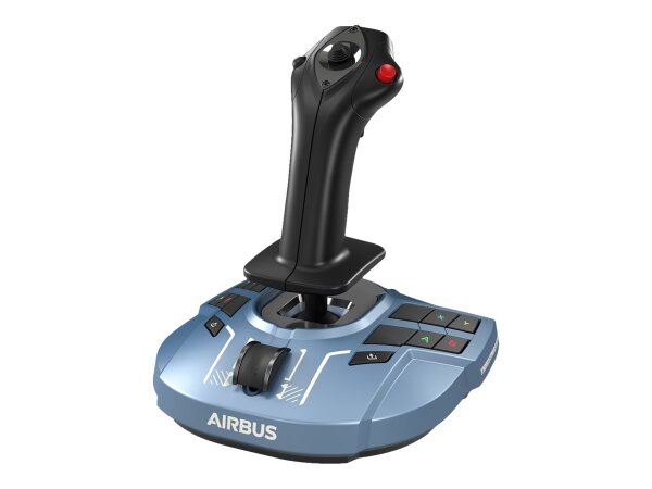 Thrustmaster TCA Sidestick X Airbus Edition Schwarz, Grau USB Joystick Analog PC, Xbox